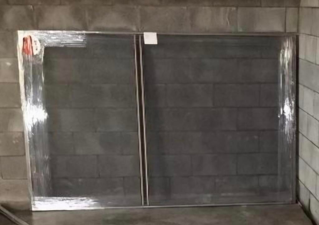 Vliegenraam schuifdeur in verpakking, Tuin en Terras, Ophalen