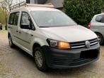 Vw Caddy 2.0TDI BJ.2016 euro6b dubbelcabine 260.000km, Auto's, Voorwielaandrijving, 4 cilinders, Volkswagen, Wit