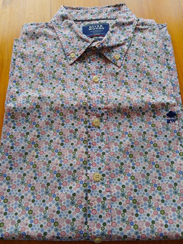 Hemd maat large River woods, Vêtements | Hommes, Chemises, Enlèvement ou Envoi
