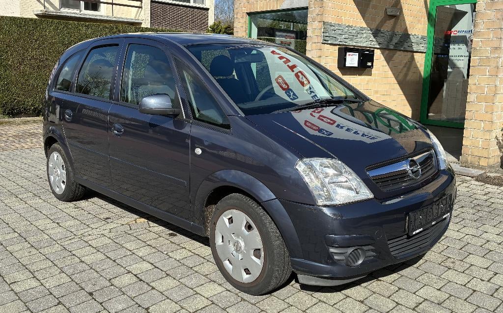 Opel Meriva * 1J GARANTIE * GEKEURD * LEZ OK * TOPSTAAT, Auto's, Opel, Bedrijf, Te koop, Meriva, ABS, Airbags, Airconditioning