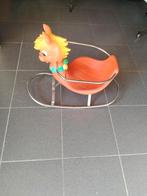 Retro  schommelpaardje  voor kleintjes,, Verzenden
