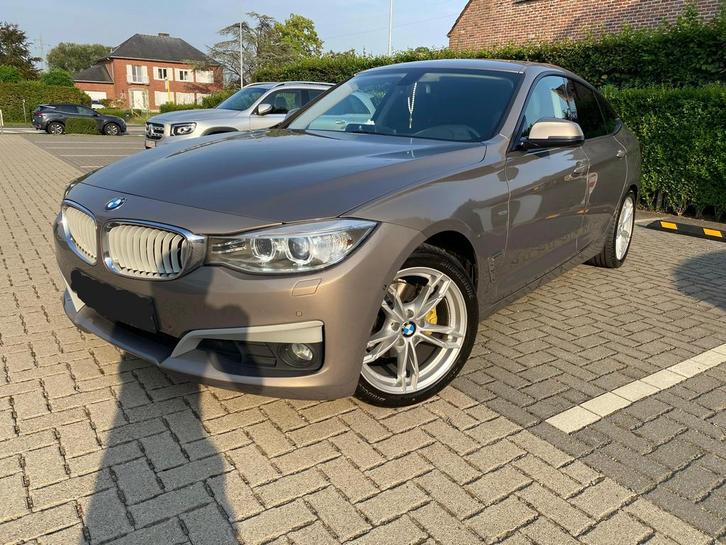 BMW 320d GT 360camera Euro 6b Modern Line Adaptive Bi-xenon, Auto's, BMW, Particulier, 3 Reeks GT, 360° camera, Diesel, Euro 6