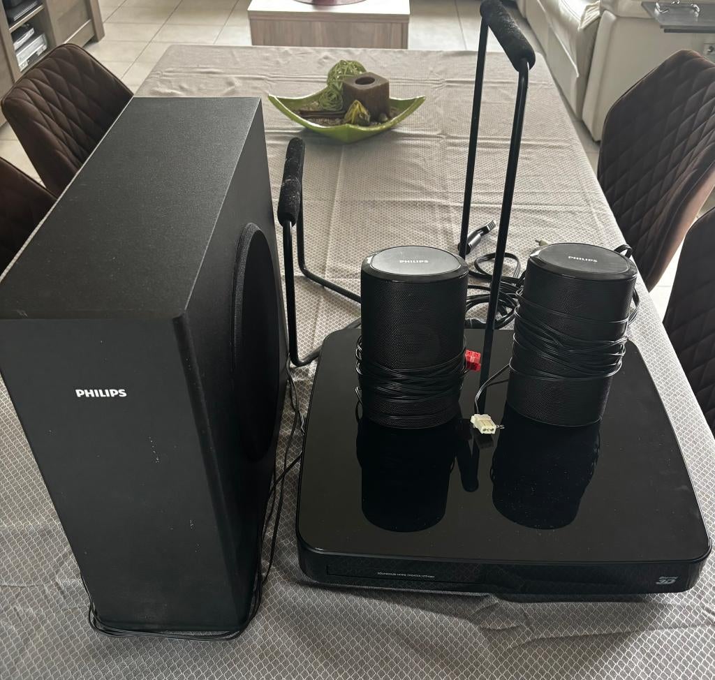 home cinema, Enlèvement, Utilisé