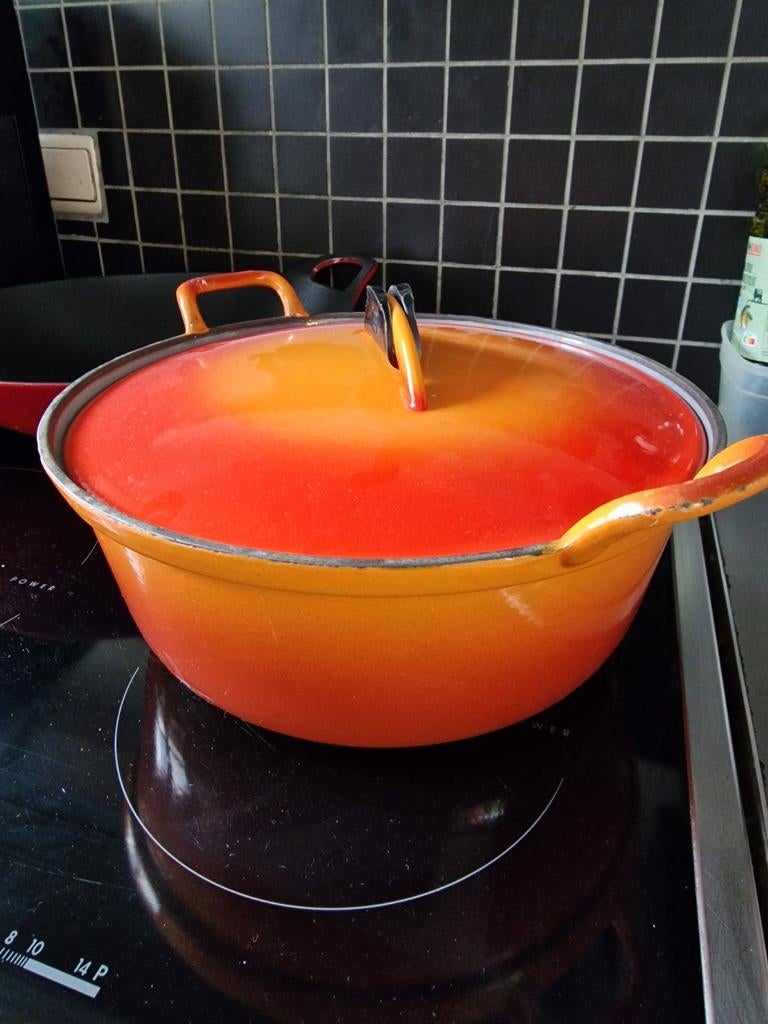 DRU gietijzeren braadpan, Huis en Inrichting, Ophalen