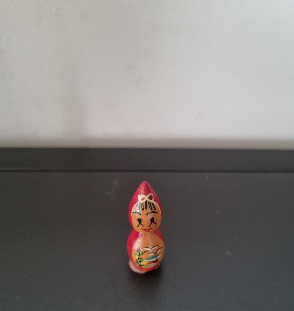 Leuke Donguri (Acorn/Eikeltje) Kokeshi, Verzenden