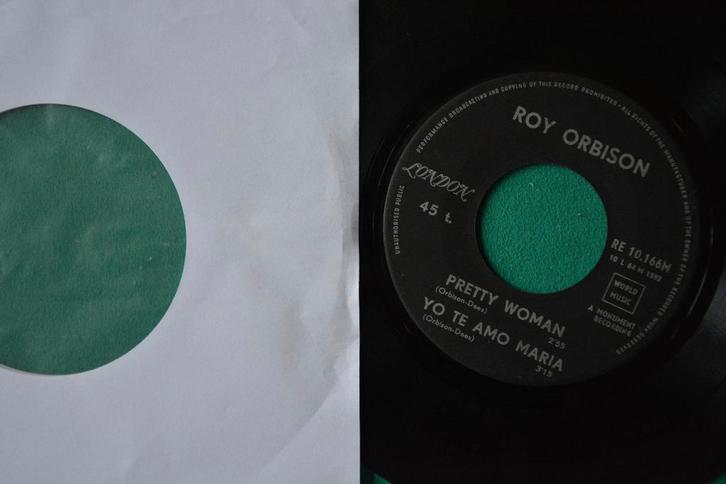 Roy Orbison — Ah ! Pretty Woman - W2 - (1964), CD & DVD, Vinyles Singles, Utilisé, Single, Pop, 7 pouces, Enlèvement ou Envoi