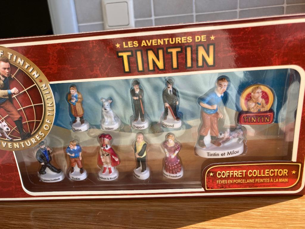 Tintin, Collections, Enlèvement, Neuf