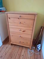 Ladekast, Huis en Inrichting, Kasten | Ladekasten, Ophalen, Gebruikt, 5 laden of meer, 100 tot 150 cm