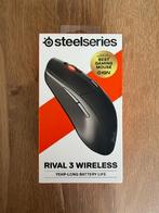 Steelseries Rival 3 Wireless gaming muis - ongeopend, Computers en Software, Muizen, Ophalen, Rechtshandig, Muis, Gaming muis