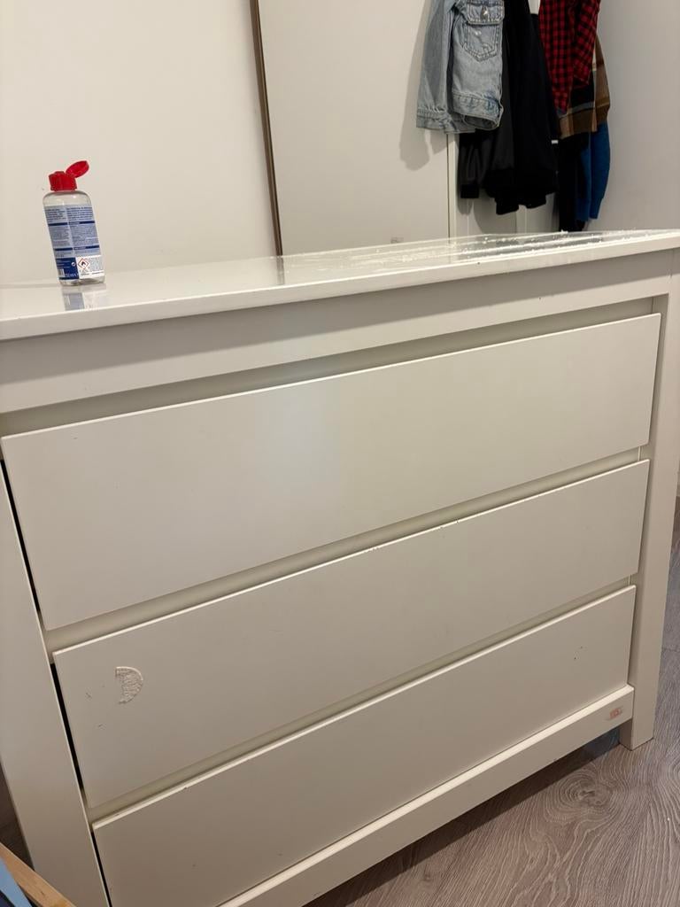 Ladekast IKEA gaf, Ophalen, Gebruikt, 50 tot 100 cm, 3 of 4 laden