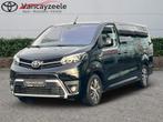 Toyota ProAce Verso LWB VIP+cam+gps+sens V+A, Auto's, Automaat, Monovolume, ProAce, 131 kW