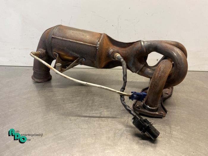 Catalyseur d'un Peugeot 208 (208 12-), Autos : Pièces & Accessoires, Systèmes d'échappement, Peugeot, Utilisé, 3 mois de garantie