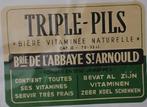 brasserie de l'abbaye Saint-Arnould-Jemappes, Collections, Marques de bière, Enlèvement