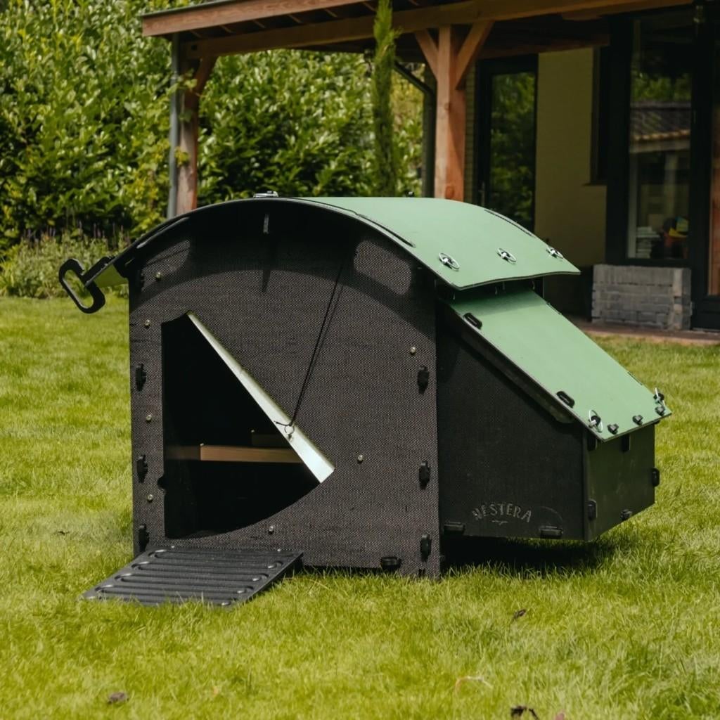 Kippenhok: Nestera Grond model, Medium (OP VOORRAAD), Dieren en Toebehoren, Ophalen of Verzenden, Nieuw, Kippenhok of Kippenren