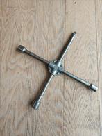 Clé à capuchon de roue/clé cruciale/clé à molette, Enlèvement