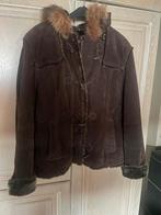 Bruine mantel casis merk maat 42/ 44, Ophalen, Zo goed als nieuw