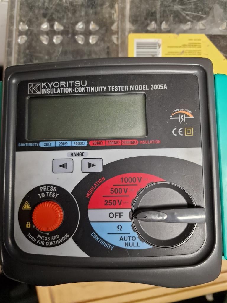 Megger te huur, Ophalen of Verzenden