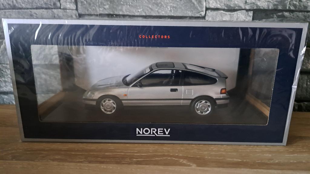 HONDA CRX 1/18ème, Auto, Norev, Ophalen of Verzenden, Norev