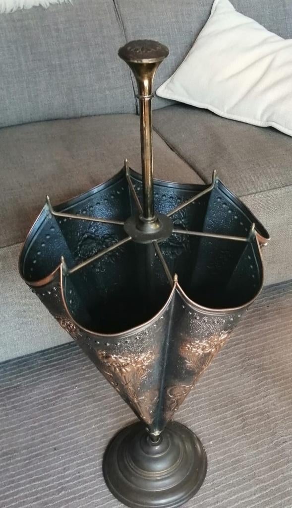 paraplubak paraplu koper, Ophalen