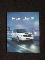 Brochure Honda E, Livres, Comme neuf, Honda, Enlèvement ou Envoi
