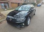 Volkswagen polo 1.0 benzine euro 6b bouwjaar 2018 km 135000, Auto's, Stof, Parkeersensor, Zwart, Bedrijf