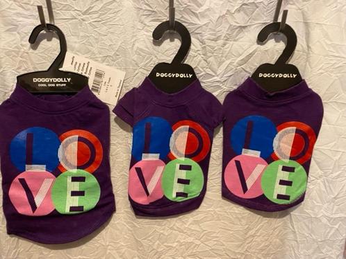 Leuke shirtjes van het merk Doggydolly aan outletprijs, Dieren en Toebehoren, Hondenkleding, Nieuw, Hondenshirt, Ophalen of Verzenden