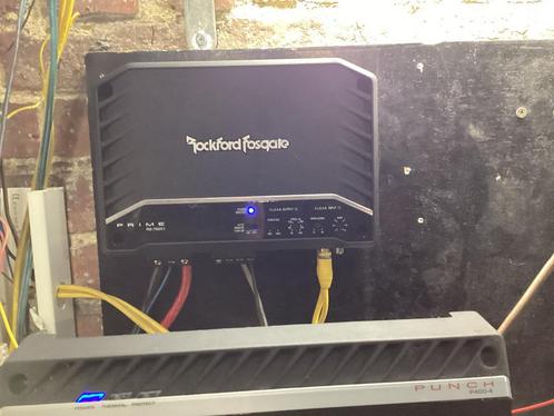 Rockford Fosgate R2-750x1 monoblok, Auto diversen, Autospeakers, Zo goed als nieuw, Ophalen