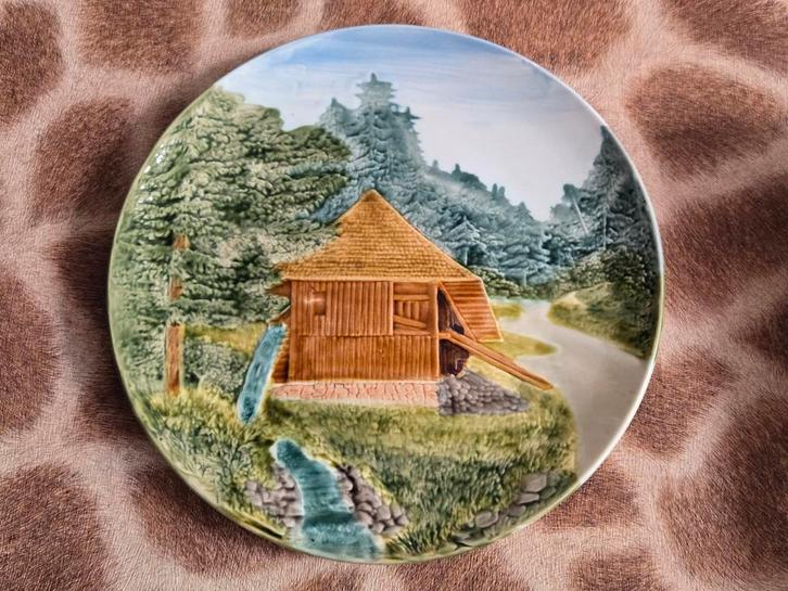 Zeer mooie vintage boord anno 70 in perfecte staat, Huis en Inrichting, Woonaccessoires | Wanddecoraties, Nieuw, Ophalen of Verzenden