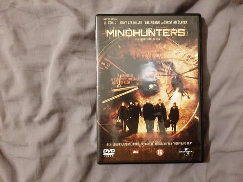 Mindhunters dvd Actiefilm, Cd's en Dvd's, Dvd's | Actie, Ophalen of Verzenden