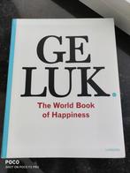 Geluk The world book of happiness, Livres, Conseil, Aide & Formation, Enlèvement