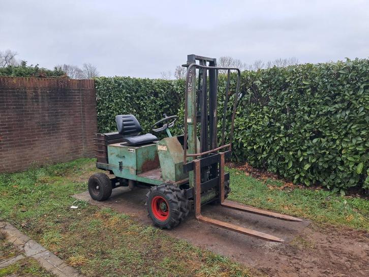 Prins heftruck / Ruw terrein truck / MARGE / Kubota, Bricolage & Construction, Bricolage & Rénovation Autre, Enlèvement