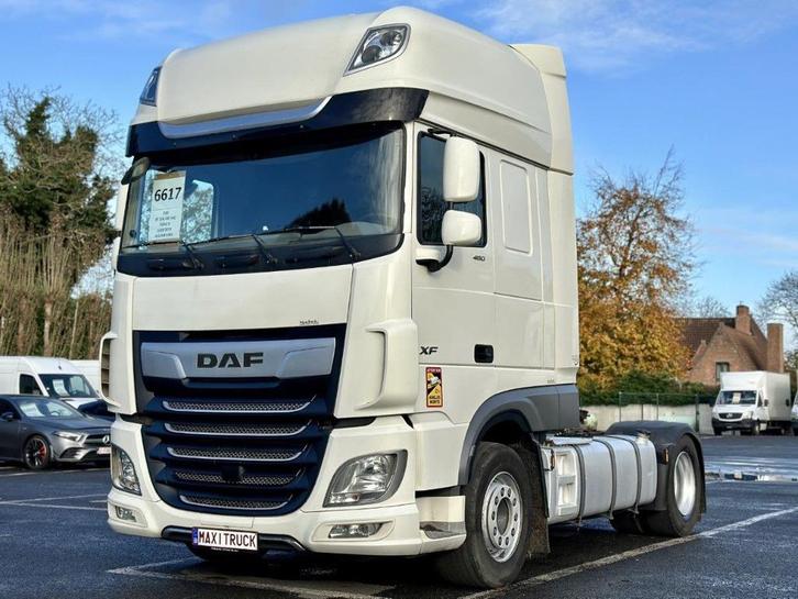 DAF XF 480 SSC - 29.900€ - Leasing 926€/M - REF 6617, Auto's, Vrachtwagens, Bedrijf, Lease, DAF, Diesel, Euro 6, 2 deurs, Automaat