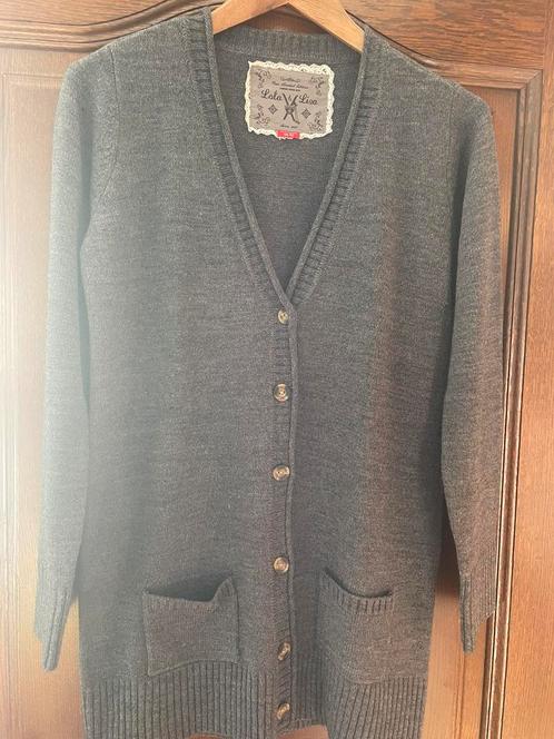 Lola & Liza vest maat 42, Kleding | Dames, Truien en Vesten, Nieuw, Maat 42/44 (L), Grijs, Ophalen of Verzenden