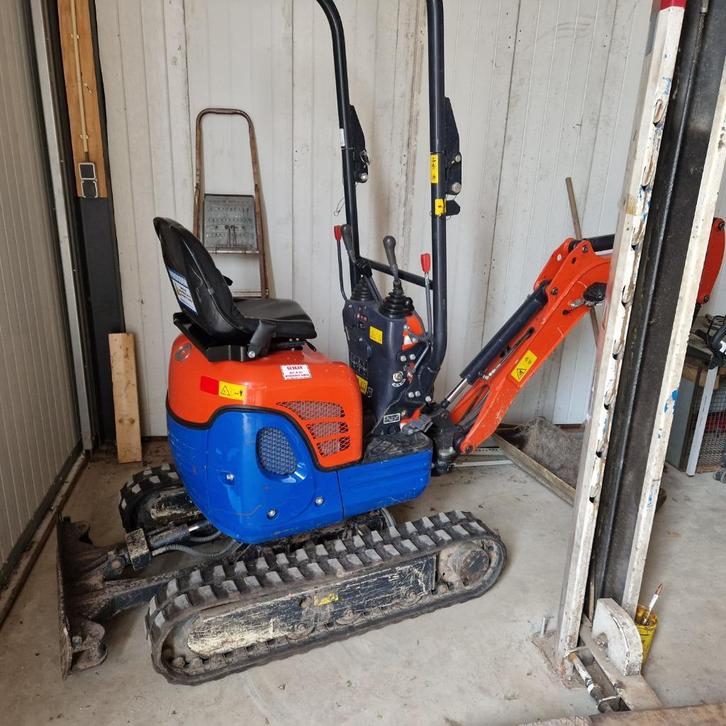 Kubota u10. Minikraan.  Minigraver, Zakelijke goederen, Machines en Bouw | Kranen en Graafmachines, Graafmachine, Ophalen