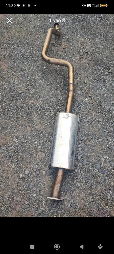 Ligne d'échappement Ford Focus ST3 2.0 essence année 2017, Autos : Pièces & Accessoires, Systèmes d'échappement, Ford, Enlèvement