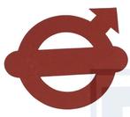 Volvo Sticker reflecterend portier Volvo logo (oud type is o, Auto-onderdelen, Ophalen of Verzenden, Nieuw, Volvo