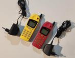 Nokia 5110 twee beschikbaar, met originele opladers., Telecommunicatie, Vaste telefoons | Handsets en Draadloos, Ophalen of Verzenden
