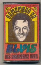 ELVIS PRESLEY  Cassette, Cd's en Dvd's, Overige genres, 1 bandje, Ophalen of Verzenden, Zo goed als nieuw
