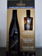 Gouden Carolus Imperial Dark + whisky, Ophalen, Nieuw