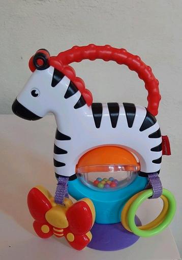 Zebra met zuignap Fisher Price  beschikbaar voor biedingen