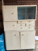 Armoire vintage, Avec tiroir(s), 150 à 200 cm, Utilisé, Autres matériaux