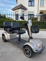 Scootmobiel Vermeiren Limo deux places état neuf, Divers, Enlèvement ou Envoi, Pliant, Comme neuf, Fauteuil roulant électrique