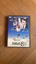 DVD Fellini’s 8 1/2, CD & DVD, DVD | Classiques, Comme neuf, À partir de 12 ans, Enlèvement ou Envoi, Drame