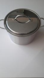 Kookpot: Demeyere, Huis en Inrichting, Keuken | Potten en Pannen, Inox, Gebruikt, Keramische plaat, Ophalen