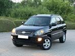 Kia Sportage 2.0CRDi 4X4 automatik LichteVracht, Auto's, 1998 cc, Kia, Zwart, Leder