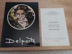 Delporte – Recente werken met extra document / Marcel Pieter, Gelezen, Marcel Pieters, Ophalen of Verzenden, Schilder- en Tekenkunst