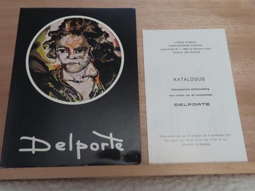 Delporte — Œuvres récentes avec document supplémentaire/Marc, Livres, Art & Culture | Arts plastiques, Utilisé, Peinture et dessin