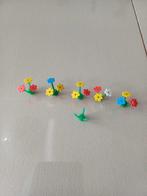 Vintage Lego 5 boeketjes met 3 bloempjes jaren '80, Ophalen, Gebruikt, Lego