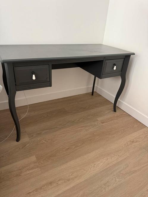 Bereau hout, Huis en Inrichting, Bureaus, Zo goed als nieuw, Bureau, Ophalen