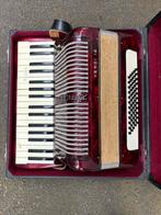 Accordéon Hohner Verdi 1A, Muziek en Instrumenten, Accordeons, Ophalen, Gebruikt, Toetsaccordeon, Met koffer